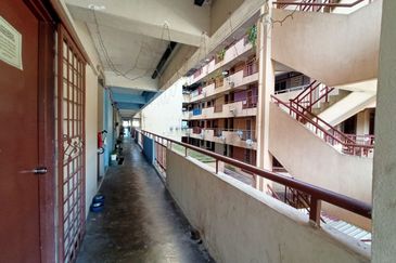 Unit Apartment Untuk Dijual Di Apartment Taman Tun Teja, Rawang, Selangor