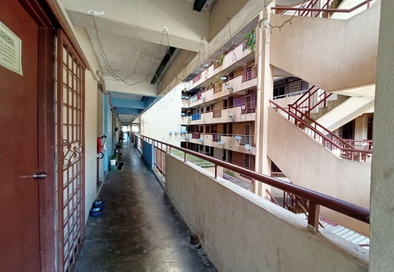 Unit Apartment Untuk Dijual Di Apartment Taman Tun Teja, Rawang, Selangor