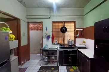 Unit Apartment Untuk Dijual Di Apartment Taman Tun Teja, Rawang, Selangor