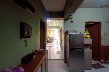 Unit Apartment Untuk Dijual Di Apartment Taman Tun Teja, Rawang, Selangor