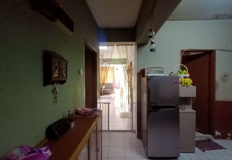 Unit Apartment Untuk Dijual Di Apartment Taman Tun Teja, Rawang, Selangor