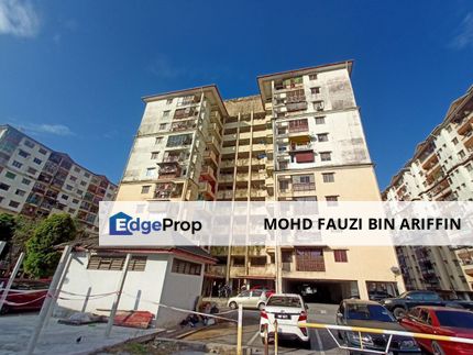 Unit Apartment Untuk Dijual Di Apartment Taman Tun Teja, Rawang, Selangor, Selangor, Rawang