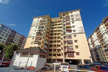 Unit Apartment Untuk Dijual Di Apartment Taman Tun Teja, Rawang, Selangor