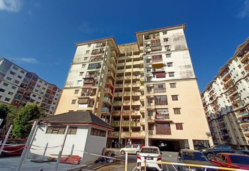 Unit Apartment Untuk Dijual Di Apartment Taman Tun Teja, Rawang, Selangor