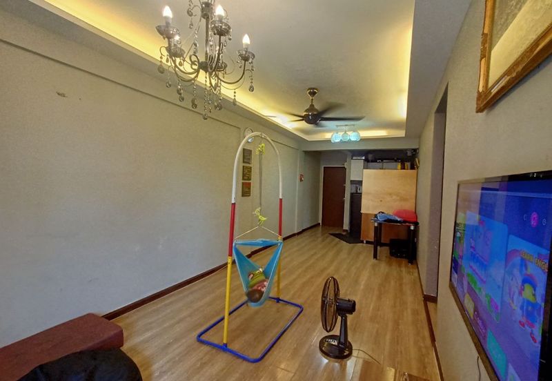 UNIT APARTMENT UNTUK DIJUAL DI CASARIA APARTMENT, BANDAR COUNTRY HOMES, RAWANG, SELANGOR