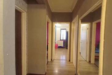 UNIT APARTMENT UNTUK DIJUAL DI CASARIA APARTMENT, BANDAR COUNTRY HOMES, RAWANG, SELANGOR