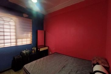 UNIT APARTMENT UNTUK DIJUAL DI CASARIA APARTMENT, BANDAR COUNTRY HOMES, RAWANG, SELANGOR