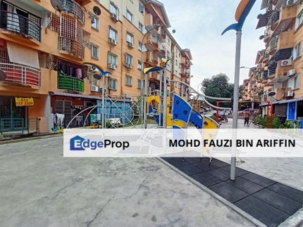 UNIT APARTMENT UNTUK DIJUAL DI CASARIA APARTMENT, BANDAR COUNTRY HOMES, RAWANG, SELANGOR, Selangor, Rawang
