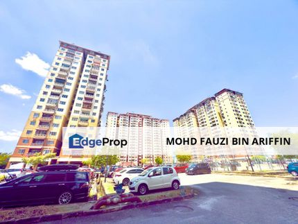 UNIT APARTMENT UNTUK DIJUAL DI  APARTMENT LAGUNA BIRU 1, TAMAN TASIK BIRU, KUNDANG, RAWANG, Selangor, Rawang