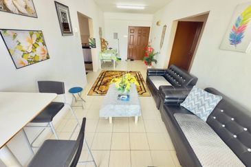 UNIT APARTMENT UNTUK DIJUAL DI  APARTMENT LAGUNA BIRU 1, TAMAN TASIK BIRU, KUNDANG, RAWANG