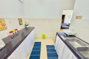 UNIT APARTMENT UNTUK DIJUAL DI  APARTMENT LAGUNA BIRU 1, TAMAN TASIK BIRU, KUNDANG, RAWANG