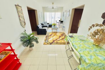 UNIT APARTMENT UNTUK DIJUAL DI  APARTMENT LAGUNA BIRU 1, TAMAN TASIK BIRU, KUNDANG, RAWANG