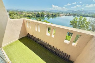 UNIT APARTMENT UNTUK DIJUAL DI  APARTMENT LAGUNA BIRU 1, TAMAN TASIK BIRU, KUNDANG, RAWANG