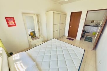 UNIT APARTMENT UNTUK DIJUAL DI  APARTMENT LAGUNA BIRU 1, TAMAN TASIK BIRU, KUNDANG, RAWANG