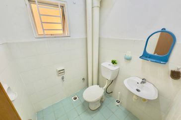 UNIT APARTMENT UNTUK DIJUAL DI  APARTMENT LAGUNA BIRU 1, TAMAN TASIK BIRU, KUNDANG, RAWANG