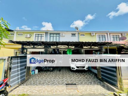 RUMAH TERES DUA TINGKAT UNTUK DIJUAL DI TAMAN SAUJANA RAWANG, RAWANG, SELANGOR, Selangor, Rawang