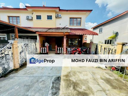 DOUBLE STOREY TERRACE HOUSE FOR SALE AT TAMAN  KEMBOJA, BUKIT SENTOSA, RAWANG, SELANGOR, Selangor, Rawang