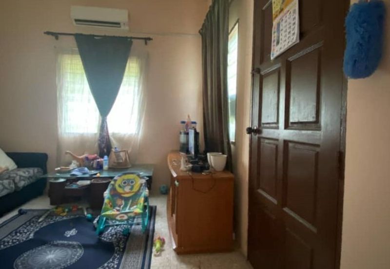RUMAH BANGLO 1 TINGKAT UNTUK DIJUAL DI TAMAN DESA ANGGERIK, SERENDAH, RAWANG