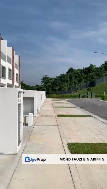 RUMAH TOWNHOUSE UNTUK DIJUAL DI DANAU MENTARI, BANDAR GAMUDA GARDENS, RAWANG, Selangor, Rawang