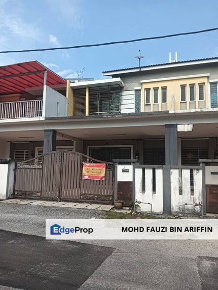 RUMAH TERES 2 TINGKAT (LOT TENGAH) UNTUK DIJUAL DI TAMAN UNIVERSITI, TANJUNG MALIM, PERAK, Perak, Tanjung Malim