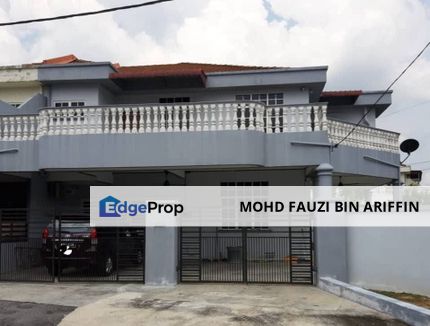 RUMAH TERES CORNER LOT UNTUK DIJUAL DI TAMAN PERTAMA, TANJUNG MALIM, PERAK, Perak, Batang Padang