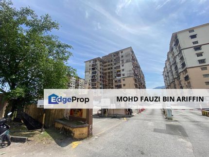 UNIT PANGSAPURI UNTUK DI JUAL DI TAMAN TUN TEJA, RAWANG, SELANGOR, Selangor, Rawang