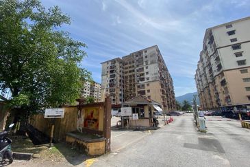 UNIT PANGSAPURI UNTUK DI JUAL DI TAMAN TUN TEJA, RAWANG, SELANGOR