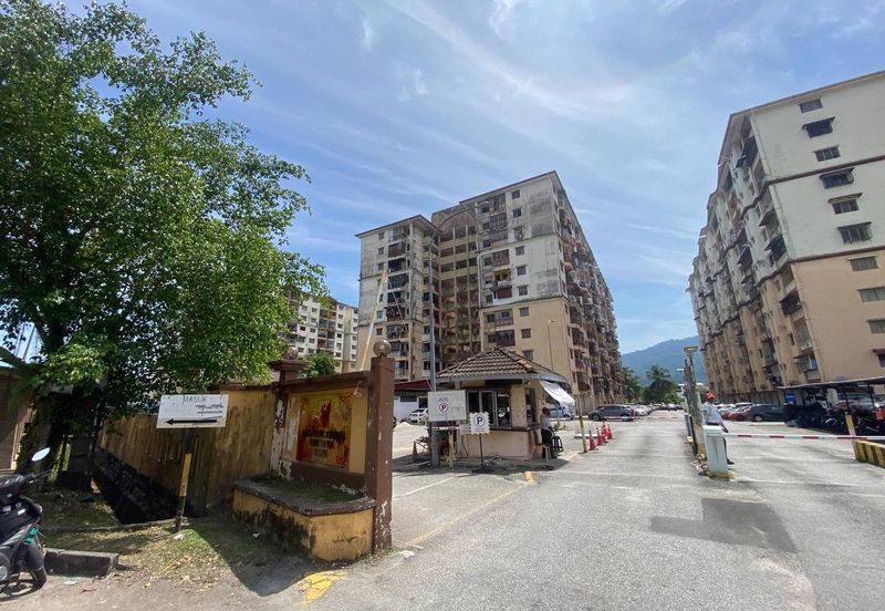 UNIT PANGSAPURI UNTUK DI JUAL DI TAMAN TUN TEJA, RAWANG, SELANGOR