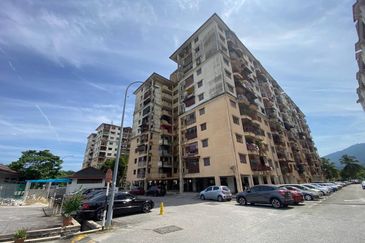 UNIT PANGSAPURI UNTUK DI JUAL DI TAMAN TUN TEJA, RAWANG, SELANGOR