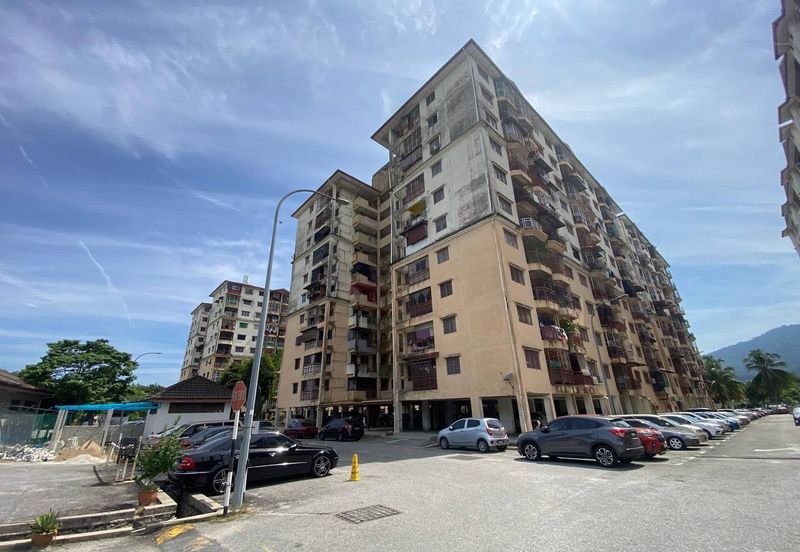 UNIT PANGSAPURI UNTUK DI JUAL DI TAMAN TUN TEJA, RAWANG, SELANGOR