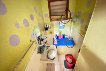 UNIT PANGSAPURI UNTUK DI JUAL DI TAMAN TUN TEJA, RAWANG, SELANGOR