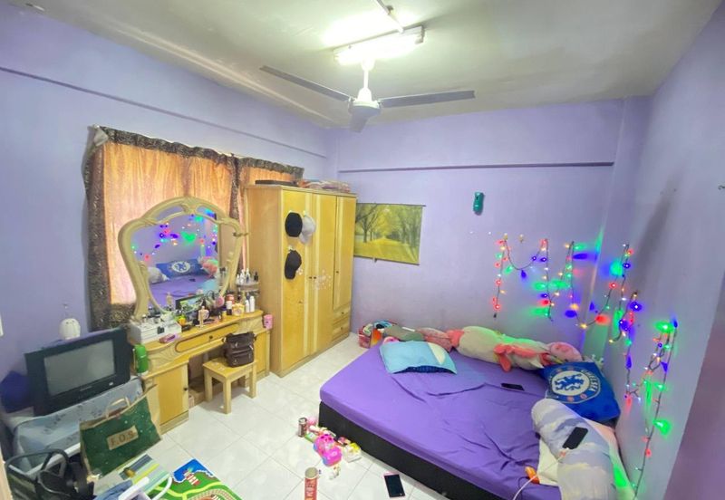 UNIT PANGSAPURI UNTUK DI JUAL DI TAMAN TUN TEJA, RAWANG, SELANGOR