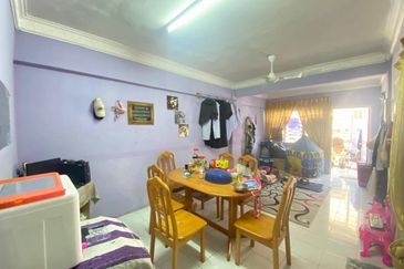 UNIT PANGSAPURI UNTUK DI JUAL DI TAMAN TUN TEJA, RAWANG, SELANGOR