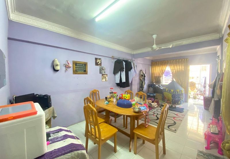 UNIT PANGSAPURI UNTUK DI JUAL DI TAMAN TUN TEJA, RAWANG, SELANGOR