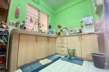 UNIT PANGSAPURI UNTUK DI JUAL DI TAMAN TUN TEJA, RAWANG, SELANGOR