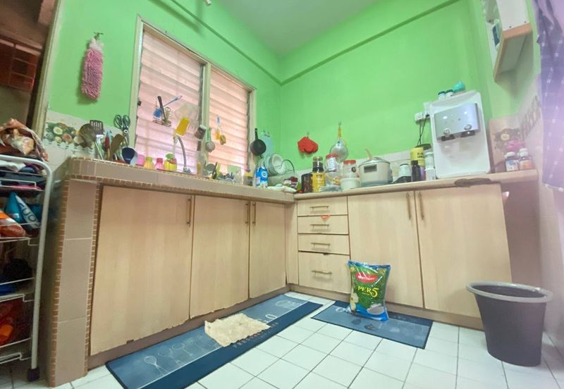 UNIT PANGSAPURI UNTUK DI JUAL DI TAMAN TUN TEJA, RAWANG, SELANGOR