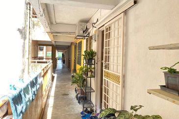 UNIT PANGSAPURI UNTUK DI JUAL DI TAMAN TUN TEJA, RAWANG, SELANGOR