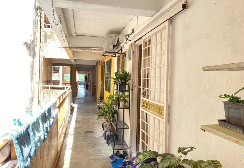 UNIT PANGSAPURI UNTUK DI JUAL DI TAMAN TUN TEJA, RAWANG, SELANGOR