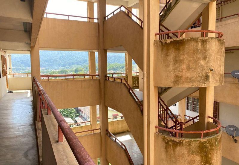 UNIT PANGSAPURI UNTUK DI JUAL DI TAMAN TUN TEJA, RAWANG, SELANGOR