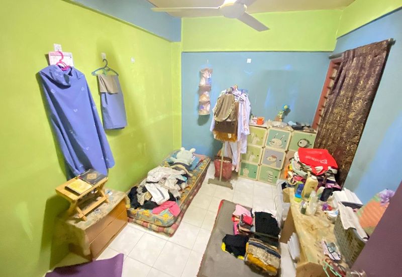 UNIT PANGSAPURI UNTUK DI JUAL DI TAMAN TUN TEJA, RAWANG, SELANGOR