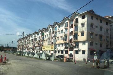 UNIT PANGSAPURI UNTUK DI JUAL DI TAMAN TUN TEJA, RAWANG, SELANGOR