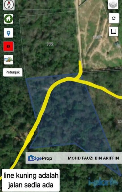 TANAH PERTANIAN UTUK DIJUAL DI BATANGKALI, RAWANG, SELANGOR, Selangor, Rawang