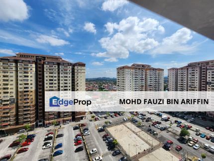 UNIT APARTMENT UNTUK DIJUAL DI LAGUNA BIRU 1 APARTMENT, RAWANG, SELANGOR, Selangor, Rawang
