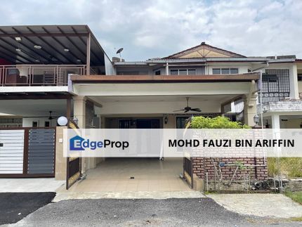 RUMAH TERES 2 TINGKAT UNTUK DIJUAL DI BUKIT BERUNTUNG, RAWANG, SELANGOR, Selangor, Hulu Selangor