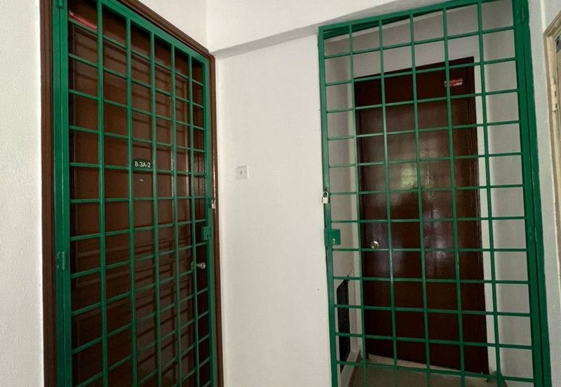 UNIT CONDOMINIUM UNTUK DIJUAL DI TEMPLER IMPIAN CONDOMINIUM, RAWANG, SELANGOR