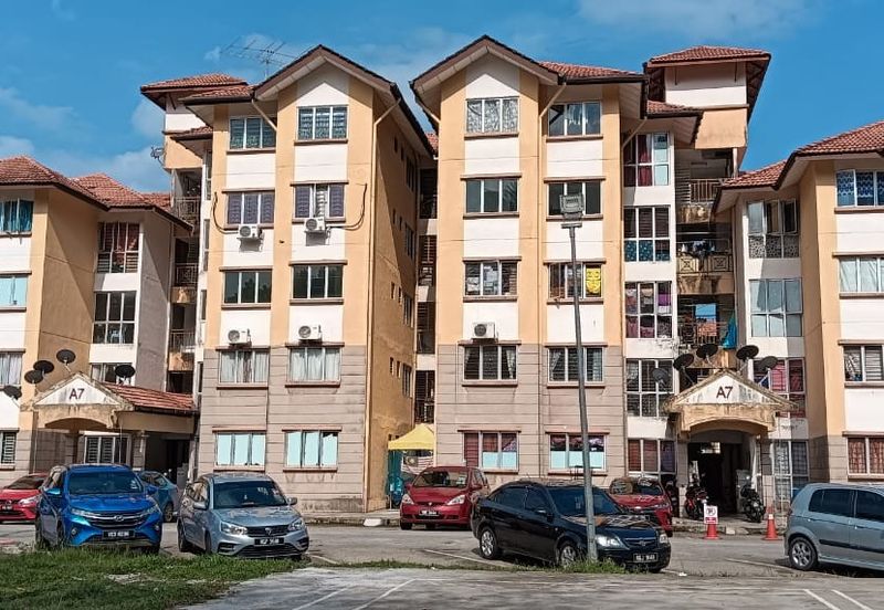 UNIT APARTMENT UNTUK DIJUAL DI PROTON CITY, TANJUNG MALIM, PERAK