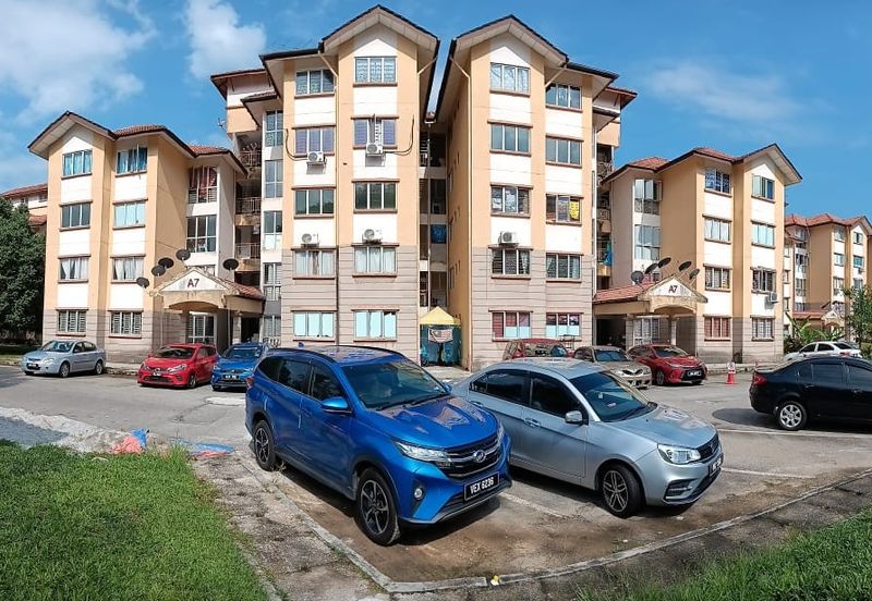 UNIT APARTMENT UNTUK DIJUAL DI PROTON CITY, TANJUNG MALIM, PERAK