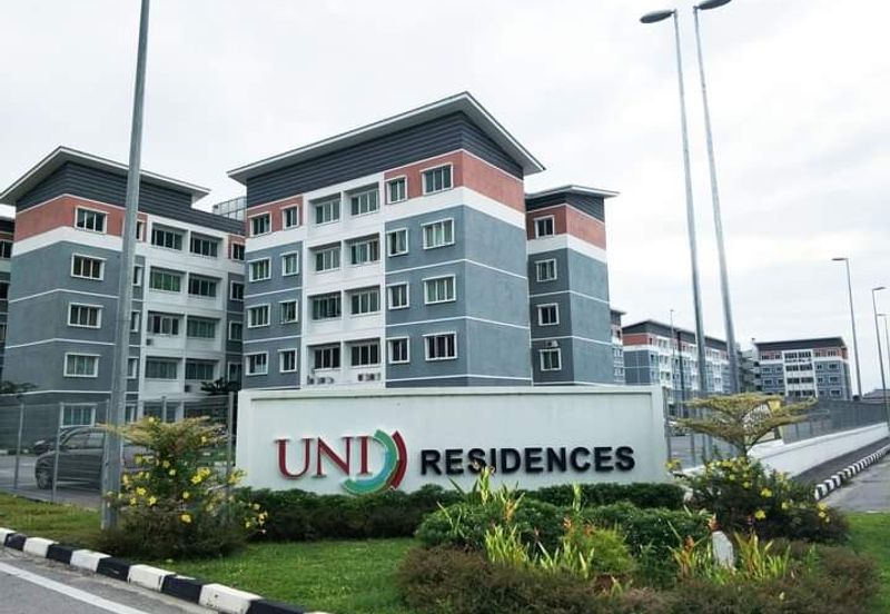 UNIT APARTMENT UNTUK DIJUAL DI UNI RESIDENCES APARTMENT, TAPAH, PERAK