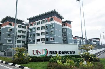 UNIT APARTMENT UNTUK DIJUAL DI UNI RESIDENCES APARTMENT, TAPAH, PERAK