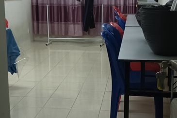 UNIT APARTMENT UNTUK DIJUAL DI UNI RESIDENCES APARTMENT, TAPAH, PERAK